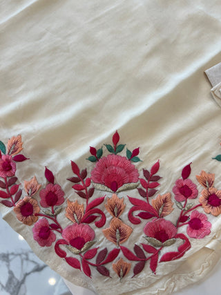 Parsi Pink Embroidery Set - Preetibora