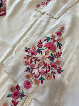 Parsi Pink Embroidery Set - Preetibora