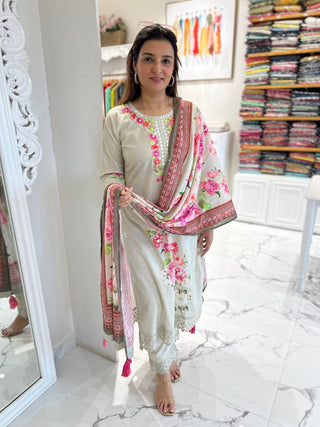 Parsi Suit Set - Preetibora