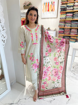 Parsi Suit Set - Preetibora