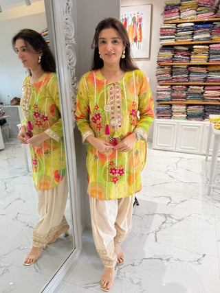 Patiala Coord Set - Preetibora