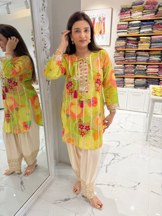 Patiala Coord Set - Preetibora