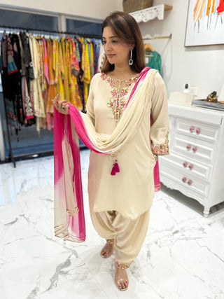 Patiala Suit Set - Preetibora