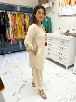 Patiala Suit Set - Preetibora