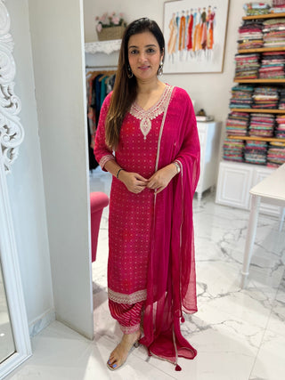 Rajasthani Afghani Set - Preetibora