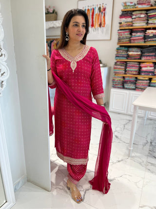 Rajasthani Afghani Set - Preetibora