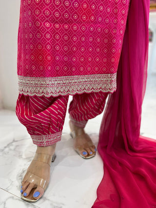 Rajasthani Afghani Set - Preetibora