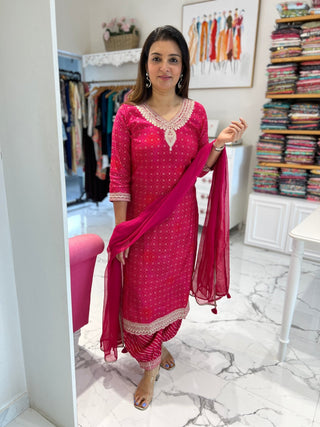 Rajasthani Afghani Set - Preetibora