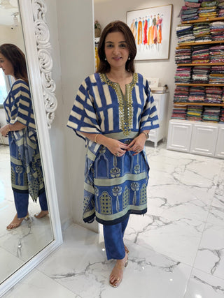 Raya Kaftan Set - Preetibora