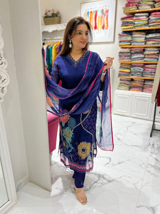 Roop Dupatta Set - Preetibora