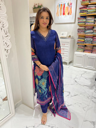 Roop Dupatta Set - Preetibora