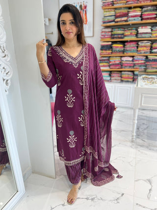 Sitara Afghani Set - Preetibora