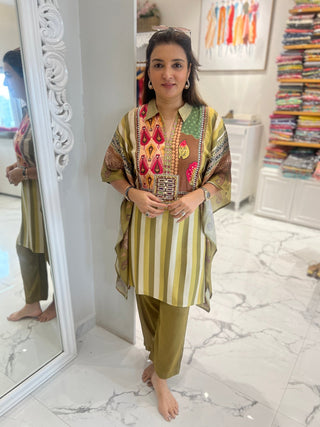 Striped Kaftan - Preetibora