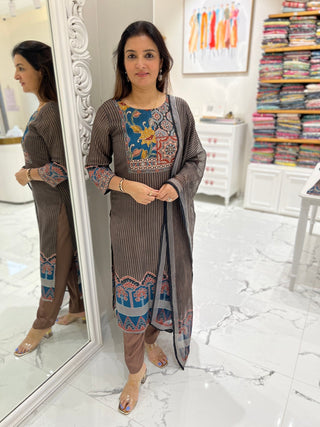 Stylish Kalamkari Set - Preetibora