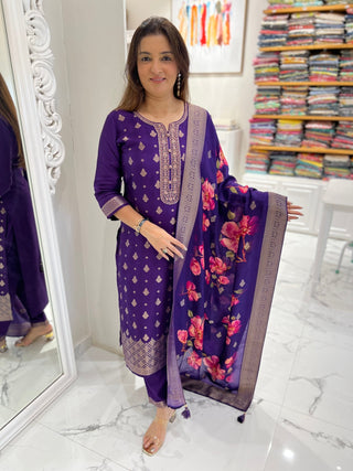 Suhana Dupatta Set - Preetibora