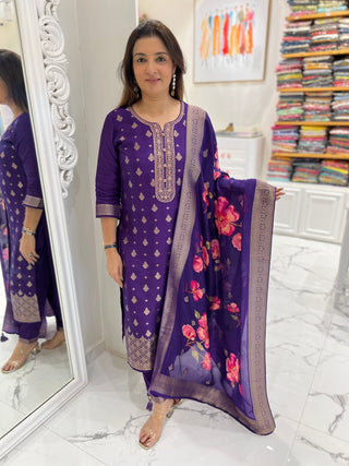 Suhana Dupatta Set - Preetibora