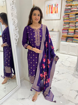 Suhana Dupatta Set - Preetibora