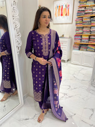 Suhana Dupatta Set - Preetibora