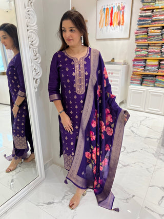 Suhana Dupatta Set - Preetibora