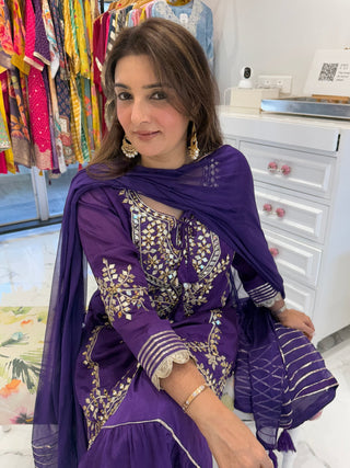 Taj Sharara Set - Preetibora