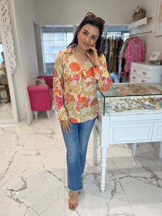 Timeless Crepe Shirt - Preetibora