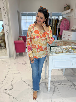 Timeless Crepe Shirt - Preetibora