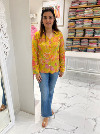 Timeless Crepe Shirt - Preetibora