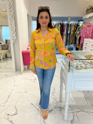 Timeless Crepe Shirt - Preetibora