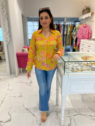 Timeless Crepe Shirt - Preetibora