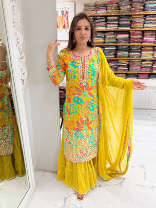 Timeless Glow Indian One Piece - Preetibora