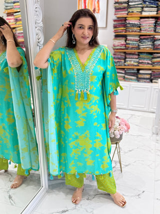 Zen Kaftan Set - Preetibora