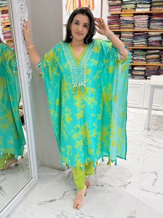 Zen Kaftan Set - Preetibora